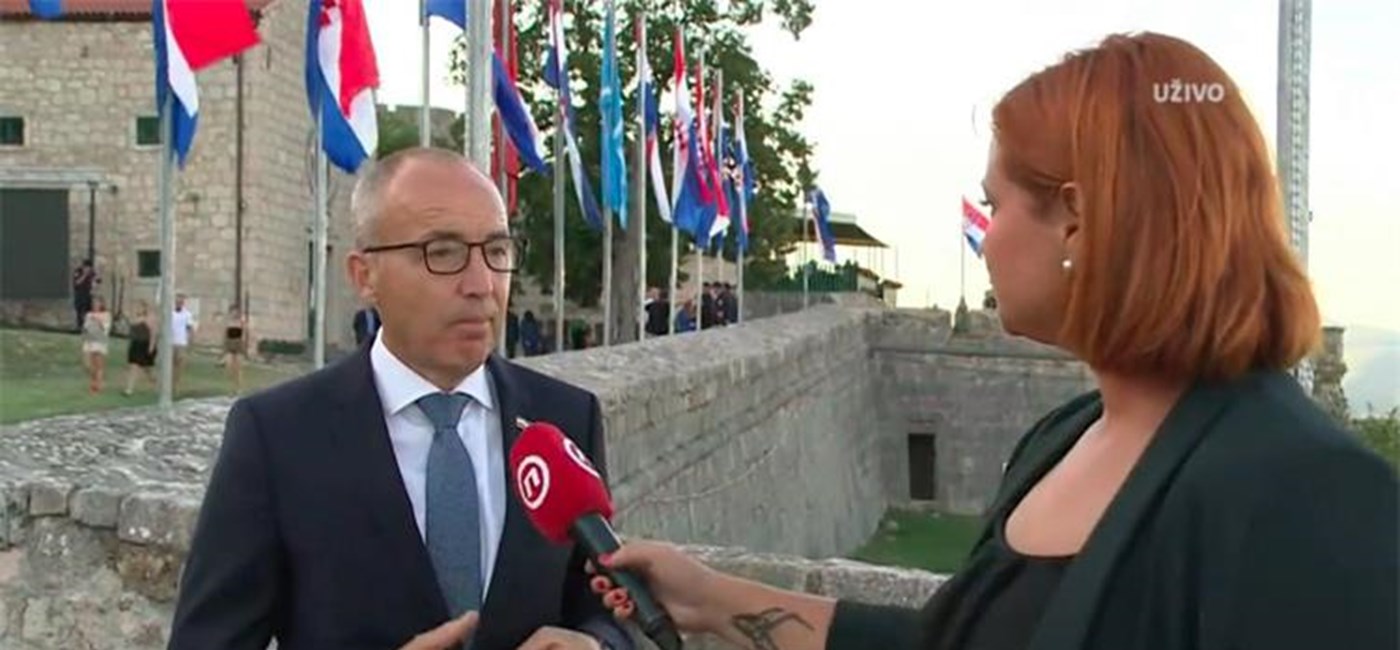 Krstičević za Novu TV: Ostavština Oluje su sloboda i mir u Hrvatskoj